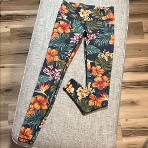 Aviator Nation Floral Leggings - Kauai